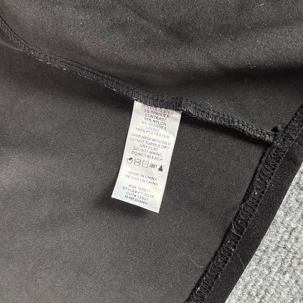 black off the shoulder top - Picture 3 of 5